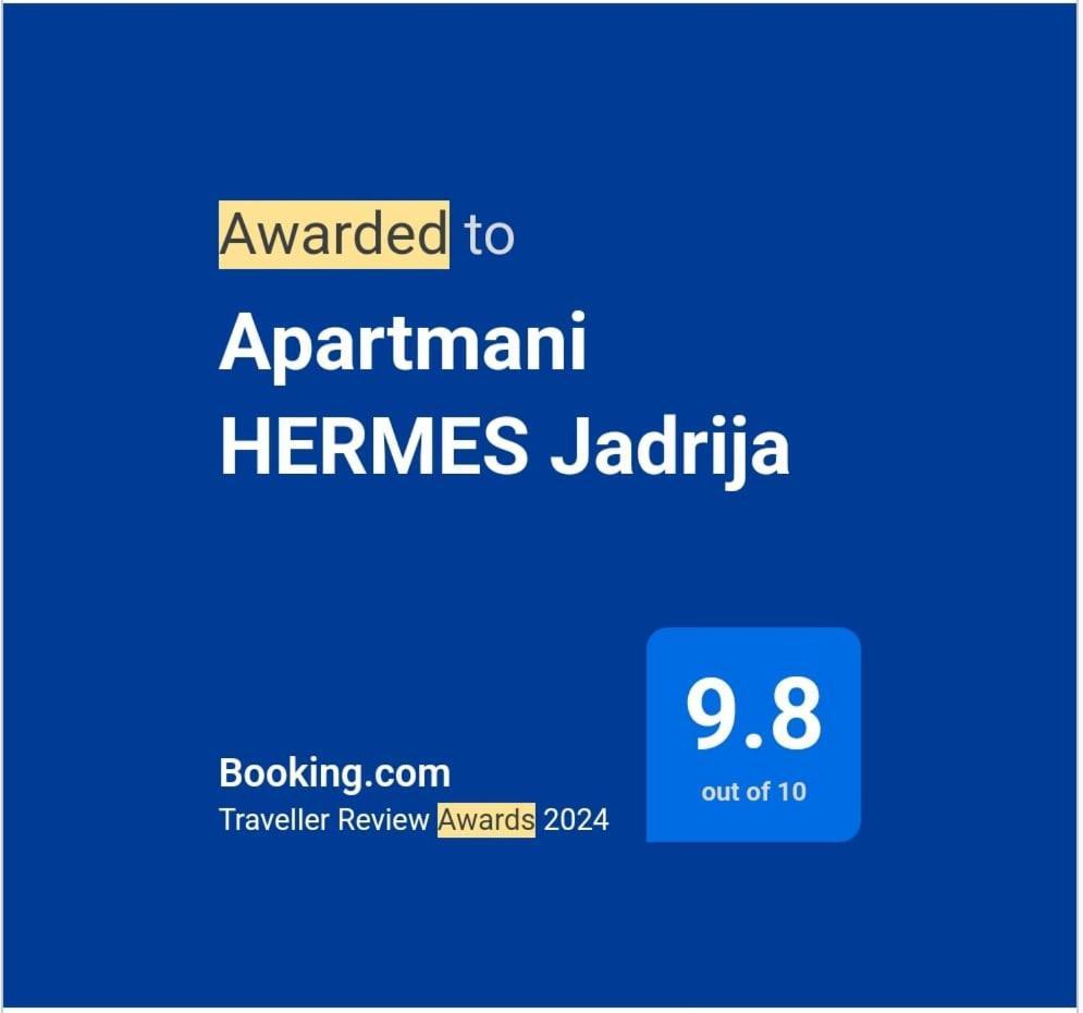 Apartmani Hermes Jadrija Extérieur photo