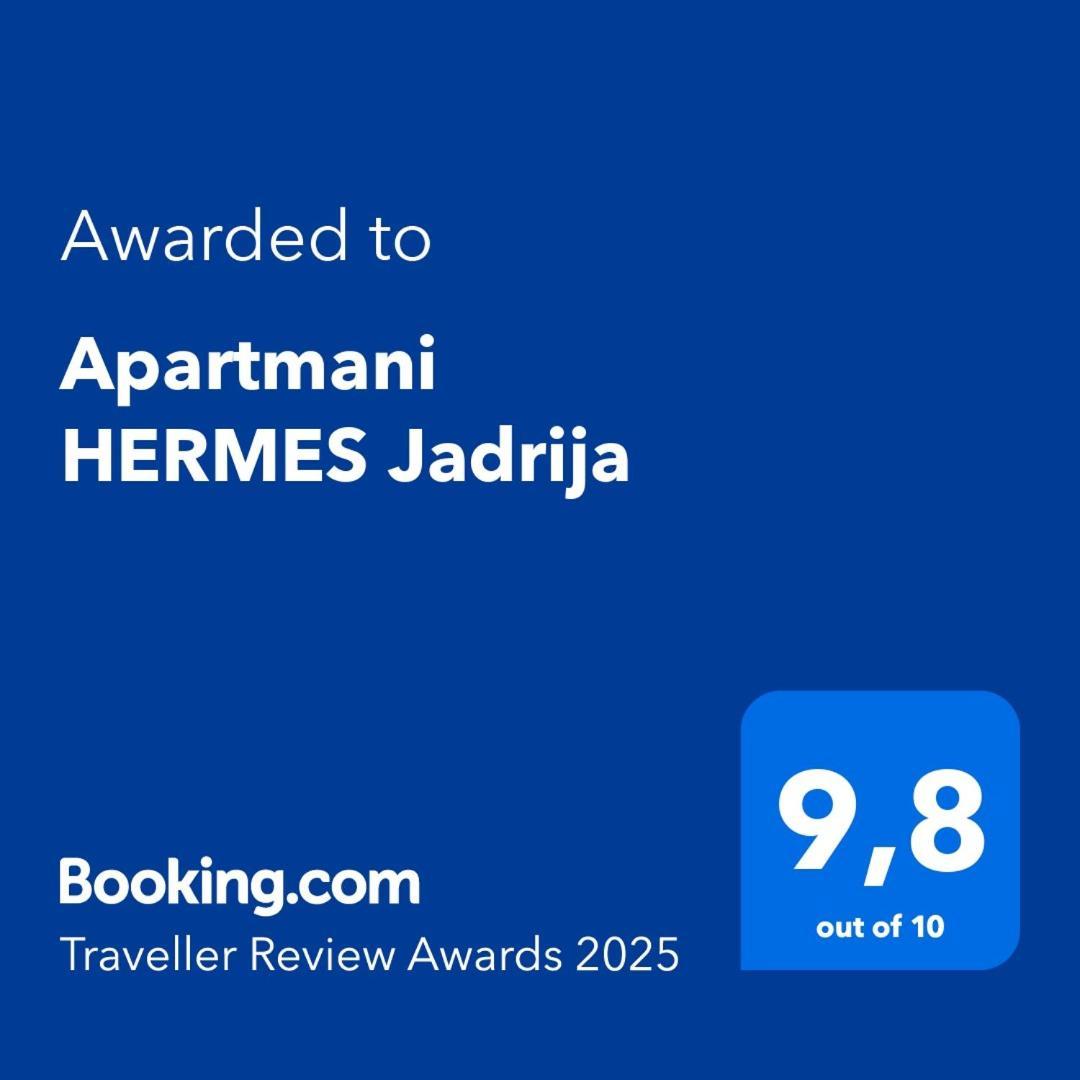 Apartmani Hermes Jadrija Extérieur photo